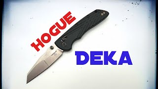 Review: Hogue Deka Magnacut! A well built knife, but it’s not for me.