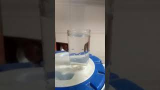 Dust Tea Testing experiment