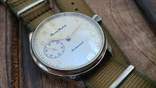 Parnis PA-01172 (Cream Dial)