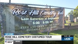 Meridian’s rich history told at Rose Hill Cemetery