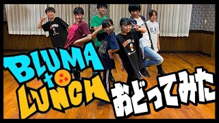 【TikTok】Bluma to Lunch に合わせて本気でロックダンス踊ってみた『BLOOM VASE』ブルマとランチ【オリジナル振付】