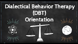Dialectical Behavioral Therapy (DBT) Orientation