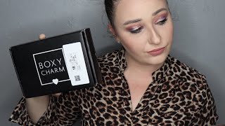 JUNE 2019 BOXYCHARM/BOXYLUXE SPOILERS | MAY 2019 UNBOXING AND TRY ON | MAKEUP FLO