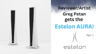 Estelon's AURA Speaker Arrives at Reviewer/Artist Greg Petan's NYC Loft, Part 1!