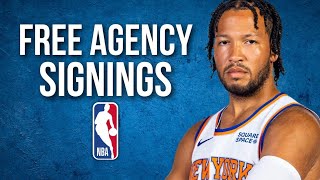 LATEST NBA Free Agency Signings 2022-2023: Eastern Conference