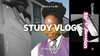 VIDEO DIARIES EP.4 🤍 || STUDY VLOG EP.2 || WEEK IN MY LIFE DURING EXAM SESSION + DEBRIEF MOMENTS