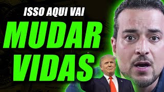 🚀NOVOS MILIONÁRIOS VÃO SURGIR COM CRIPTOMOEDAS! CRIPTOMOEDA TRUMP BITCOIN