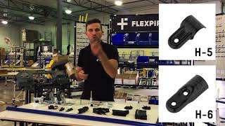 Flexpipe 101 - How much pipes and joints should be keeping in stock
