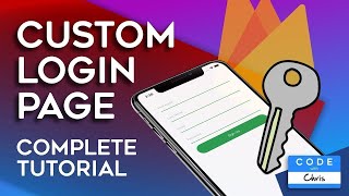 Firebase Authentication チュートリアル 2020 - カスタム iOS ログイン ページ (Swift)