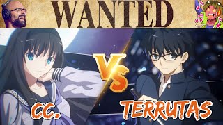 SHIKI GOAT? CC (Akiha) vs Terrutas (Shiki) FT7 - WANTED melty 3