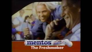 Mentos (1993) Television Commercial