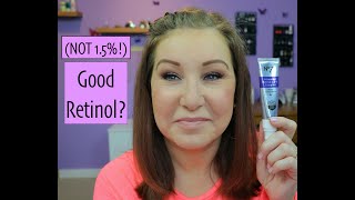 No7 Retinol 1.5% Complex Night Concentrate - Review (NOT 1.5% Retinol)