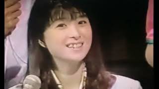 恋人よ🎵悲しい人🎵作曲 河合奈保子さん 1988春🌺西城秀樹さん河合奈保子さんテレサ・テンさん⭐️世界的アーティストボーカリスト共演🌸