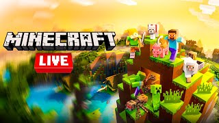 Building Automatic Farms | Minecraft Live Stream