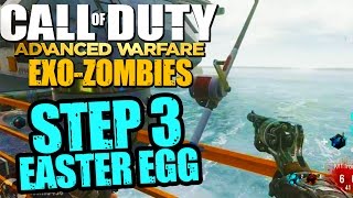 FISHING POLE & C4! - Exo Zombies "Carrier" Step 3 - Easter Egg Tutorial - (Advanced Warfare)