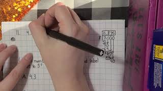 Unit 2 Test Corrections