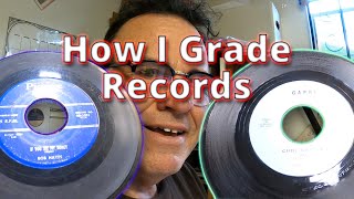 Grading vinyl records