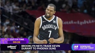 Brooklyn Nets trade Kevin Durant to Phoenix Suns