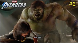 Hulk Smash - Marvel's Avengers Gameplay #2