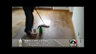 @marbecsrl-italy | Recupero un pavimento in rovere con impregnato ad olio e completamente rovinato