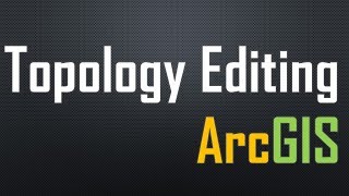 Topology Editing in ArcGIS 10