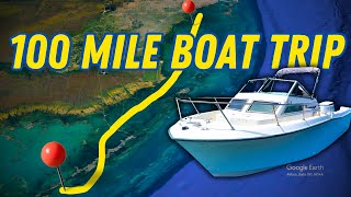 EPIC 100 Mile Round Trip Adventure From Miami To The Florida Keys!