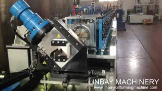 【Strut Channel】Linbay-strut channel roll forming machine 2