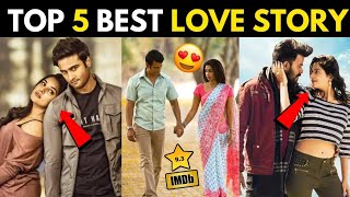 top love story movie in hindi dubbed | new south love story movies | south indian love story movies