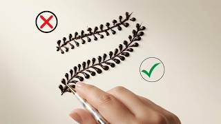 Stop Making These Mehndi Mistakes! ❌ | Henna Tips for Beginners | Mehndi Do's & Don'ts