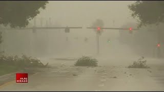 Irma hurrikán: Milliók áram nélkül