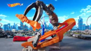 Mattel Hot Wheels CDR06   Nitrobot Attacke Spielset Play Set