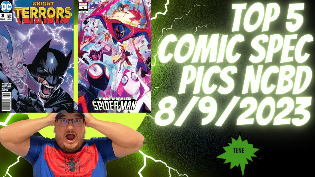 TOP 5 Comic Spec Picks NCBD 8/9/2023 | Comic Speculation | 1st ...