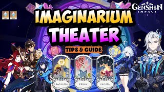 Best Tips to Successfully Clear the IMAGINARIUM THEATER in Genshin Impact !!!