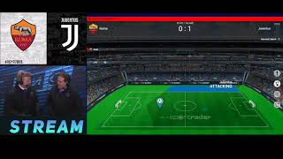Juventus vs Roma live match