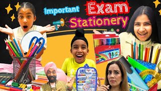 New Stationary Shopping For Exams | RS 1313 VLOGS | Ramneek Singh 1313