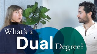 What's a Hult Dual Degree? | Q\u0026A Hult Alumni