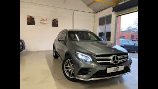 2017 MERCEDES GLC220D AMG LINE 4MATIC