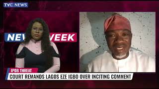 Court Remands Lagos Eze Igbo Over Inciting Comment