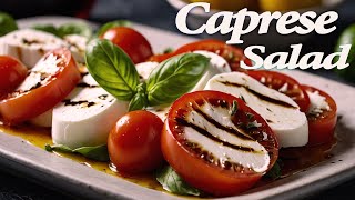 Caprese Salad | Alternative and Easy RECIPE 🍅🍅