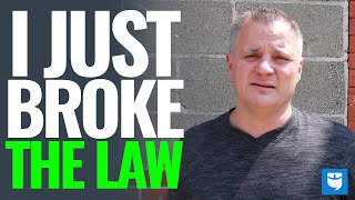 I Broke The Law To Protect My Real Estate Investment