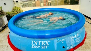 2 Years Later: Intex Easy Set Pool 10ft x 24in Honest Review & Long-Term Experience | intex Pool |