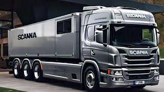 Why the 2025 Scania R 620 is a Truck Lover's Dream!\