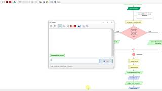 Flowgorithm - Modulo Example