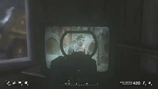 Call of Duty 4: Modern Warfare (Remastered) Funny Al-Asad tv turn off.