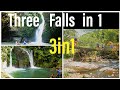 Three Falls - Sta Maria Laguna/ 20peso entrance/ 20peso parking #ecotourism #camping #travelvlog