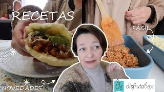 🍽️✨ Easy Recipes + New Purchase and SURPRISE at Disfrutabox! 🛒📦 VLOG 251