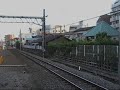 西武鉄道6000系 新宿線花小金井駅 【6101f】