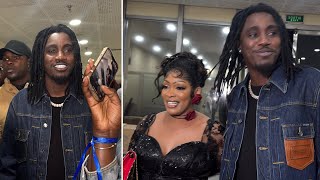 May gor bou saff té ndioll, wally seck débarque au grand théâtre à la soirée de fallou benjamin