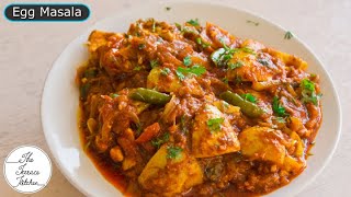 Boiled Egg Masala Recipe |  Anda Masala Recipe ~ The Terrace Kitchen