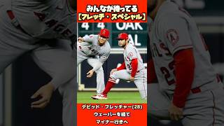 フレッチャー【マイナー降格】きみはともだち